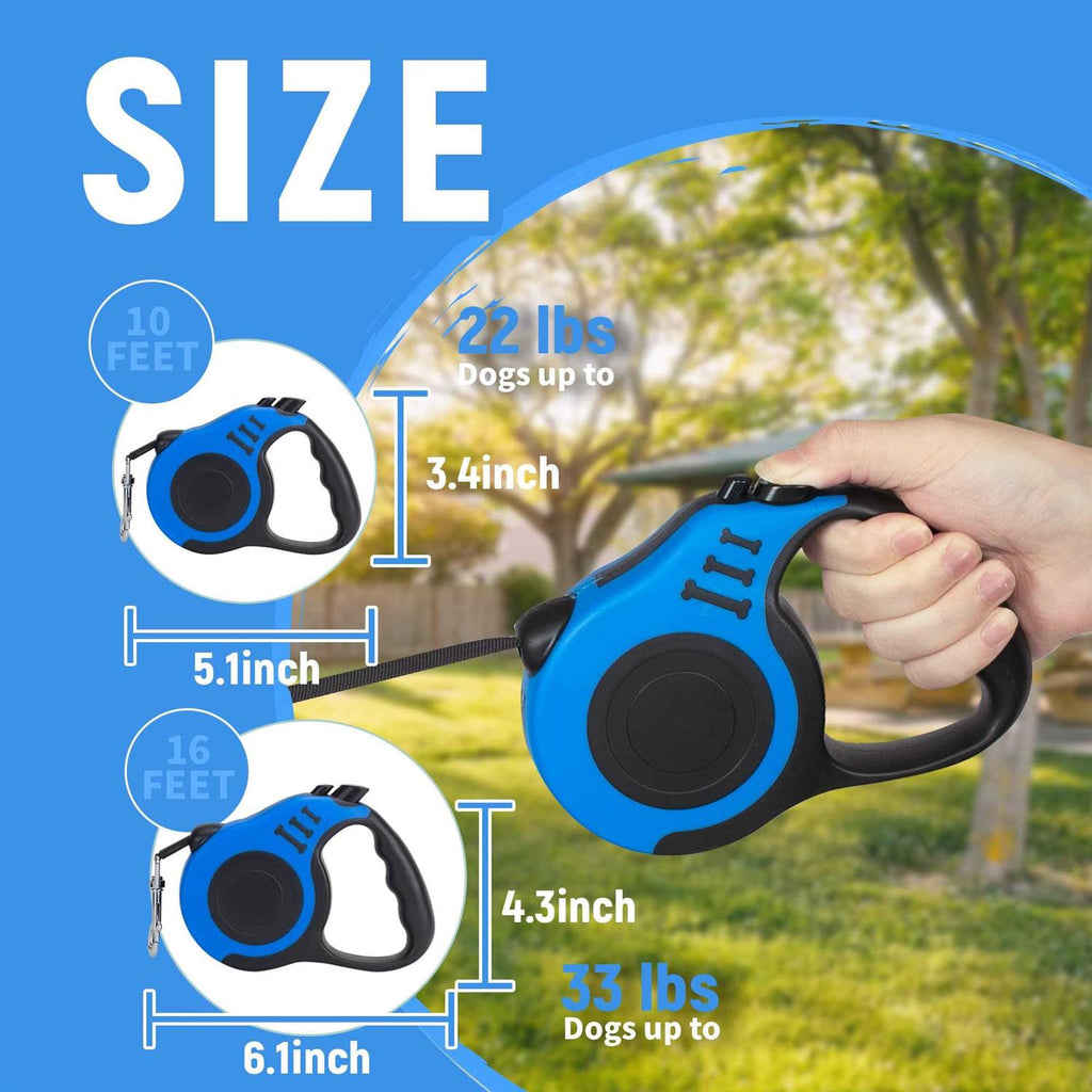 Retractable Dog Leash 10/16 FT A881415