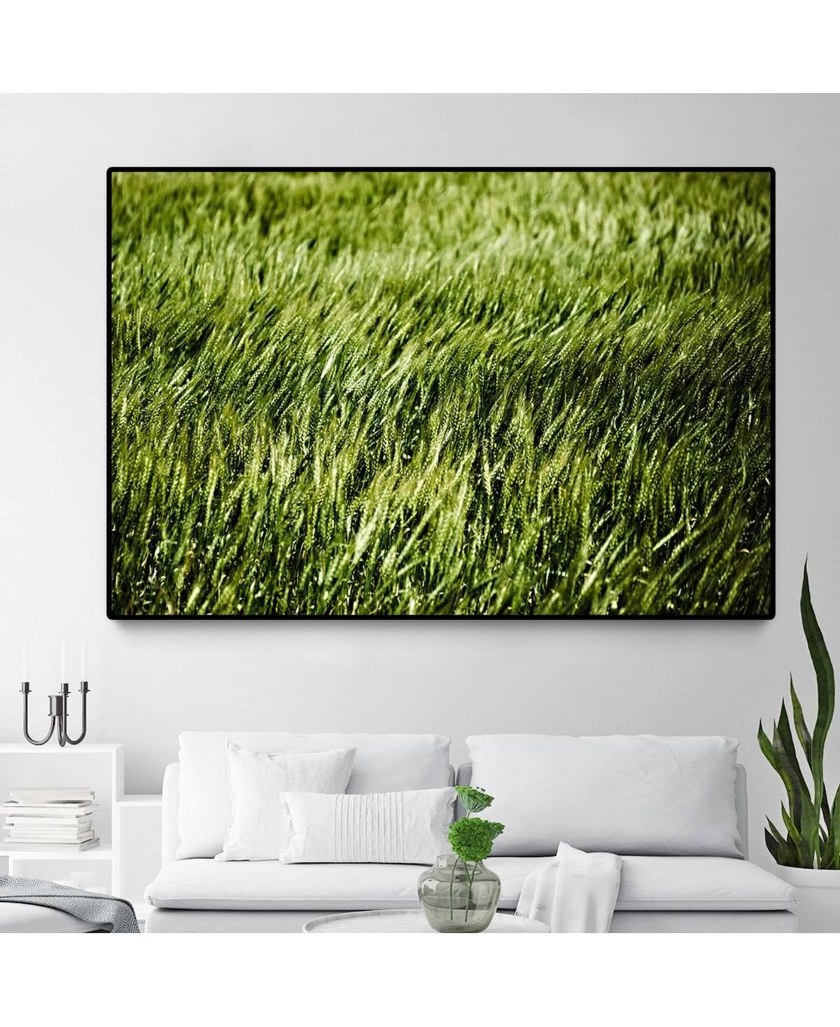 Oversized Framed Canvas E5479