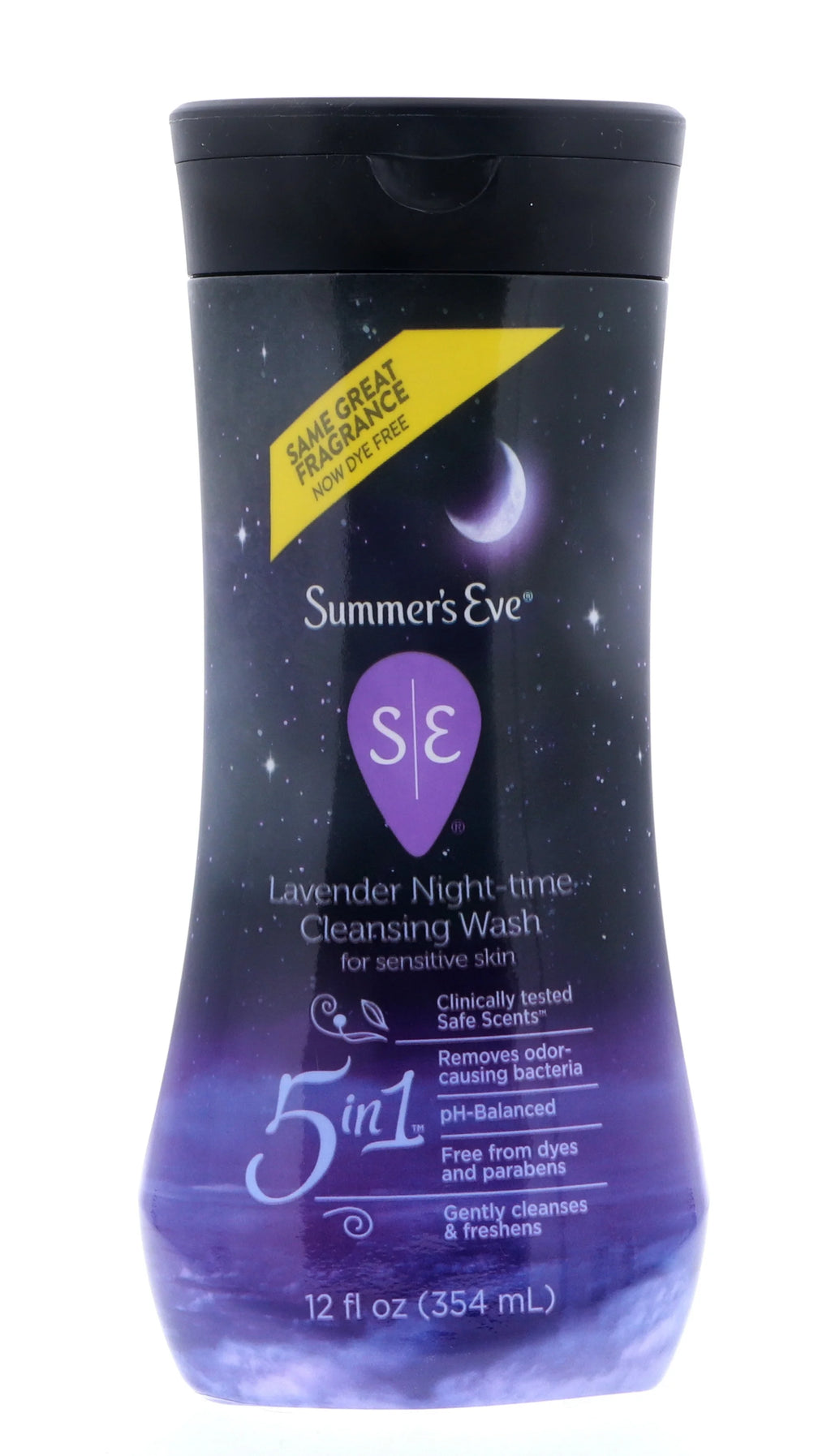 Lavender Night-Time Cleansing Wash for Sensitive Skin, 12 oz 3 Pack X994