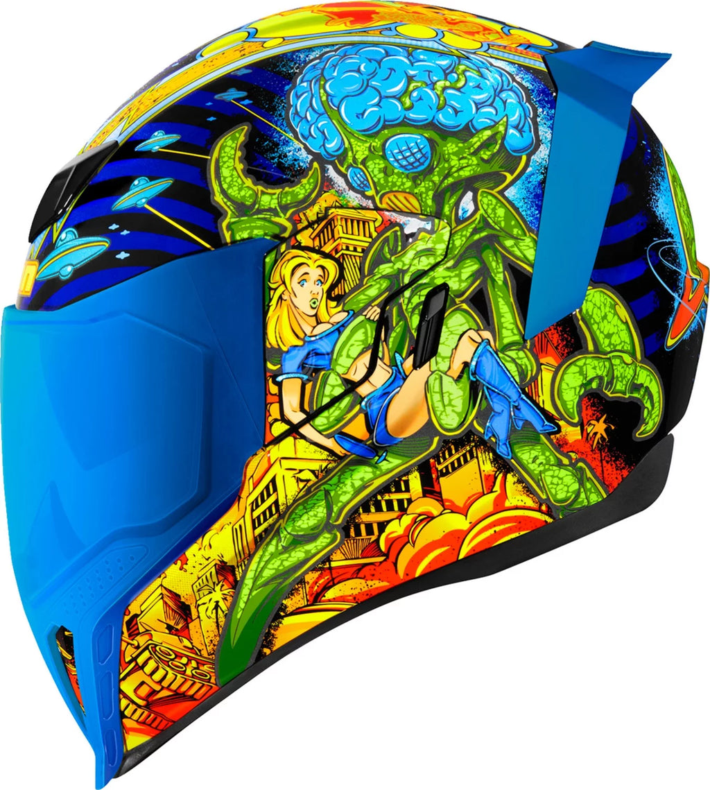 Blue 3XL Motorcycle Helmet M842773