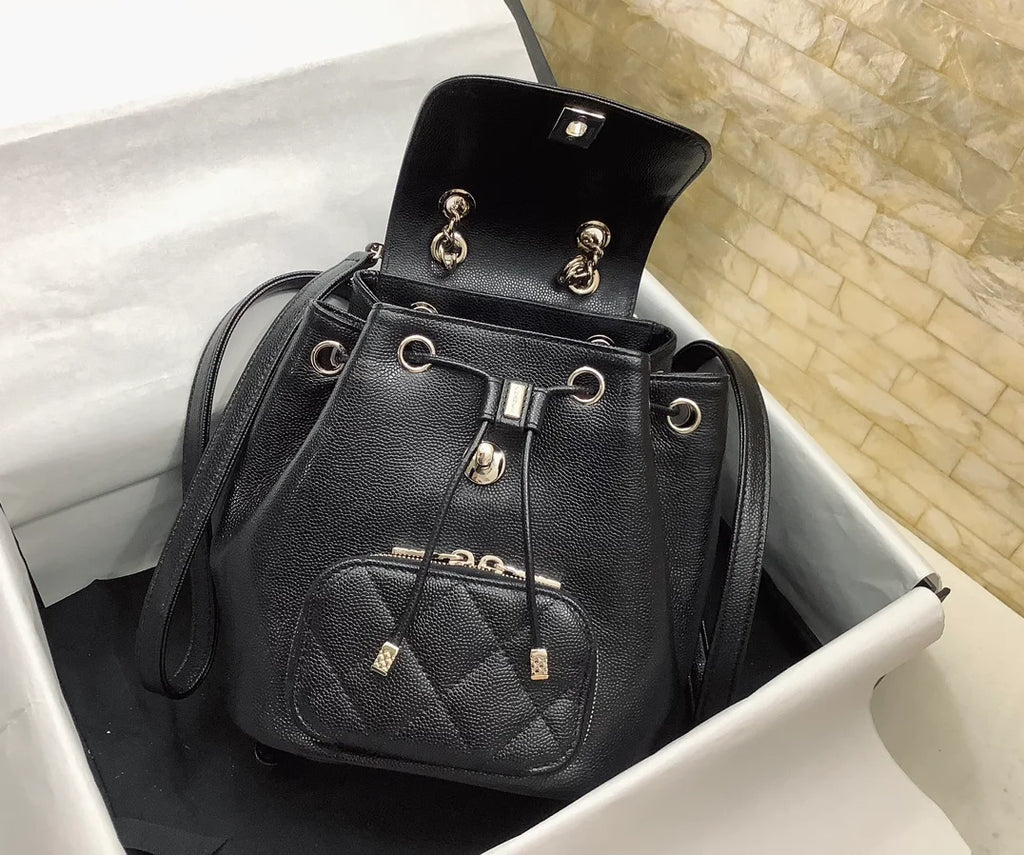 Black Backpack U86098