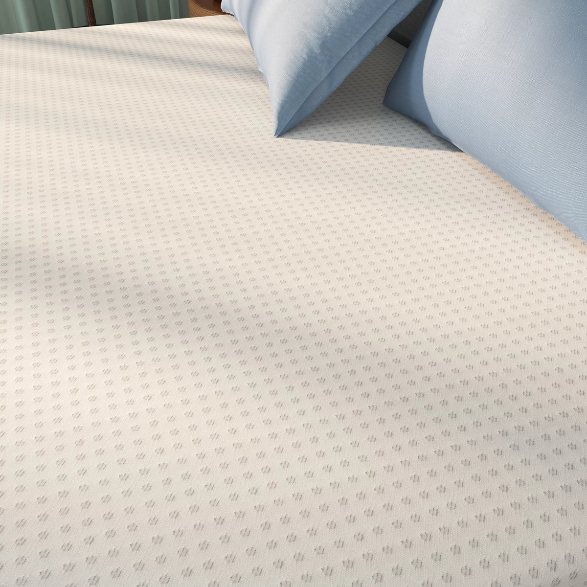 Twin 8" Charcoal Memory Foam Mattress V733841
