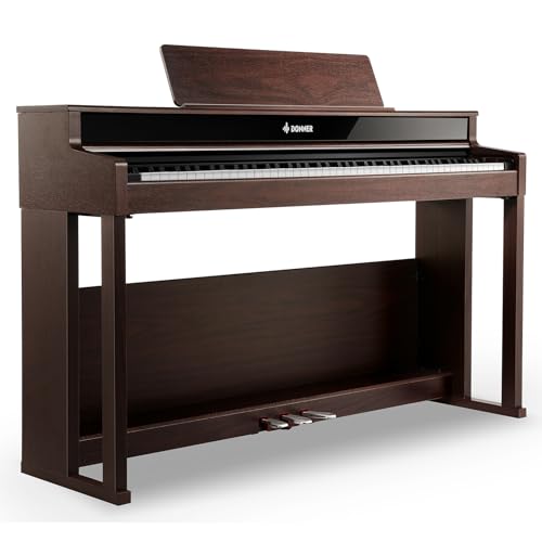 88 Graded Hammer Action Weighted Keys Digital Piano R8025