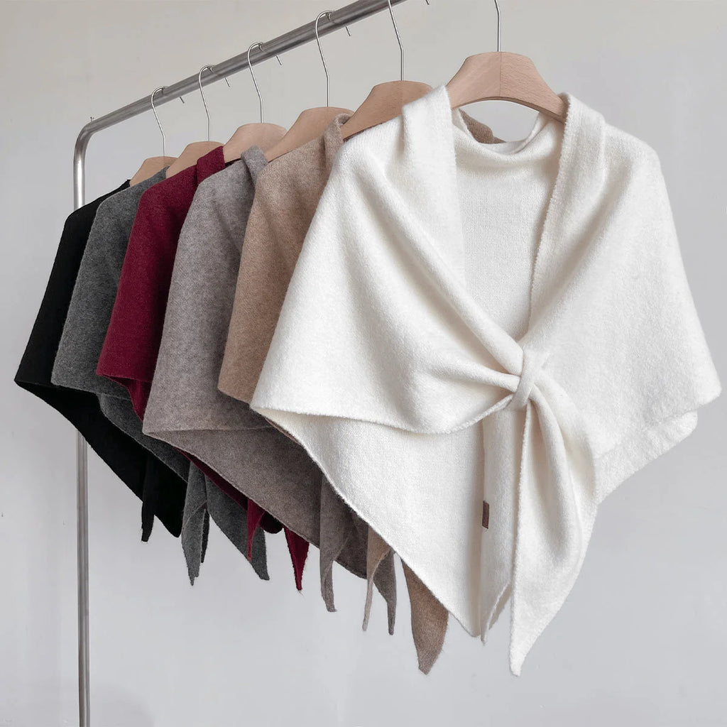 Solid Color Scarf L612