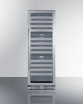 24" Wide Triple Zone Wine Cellar T36480