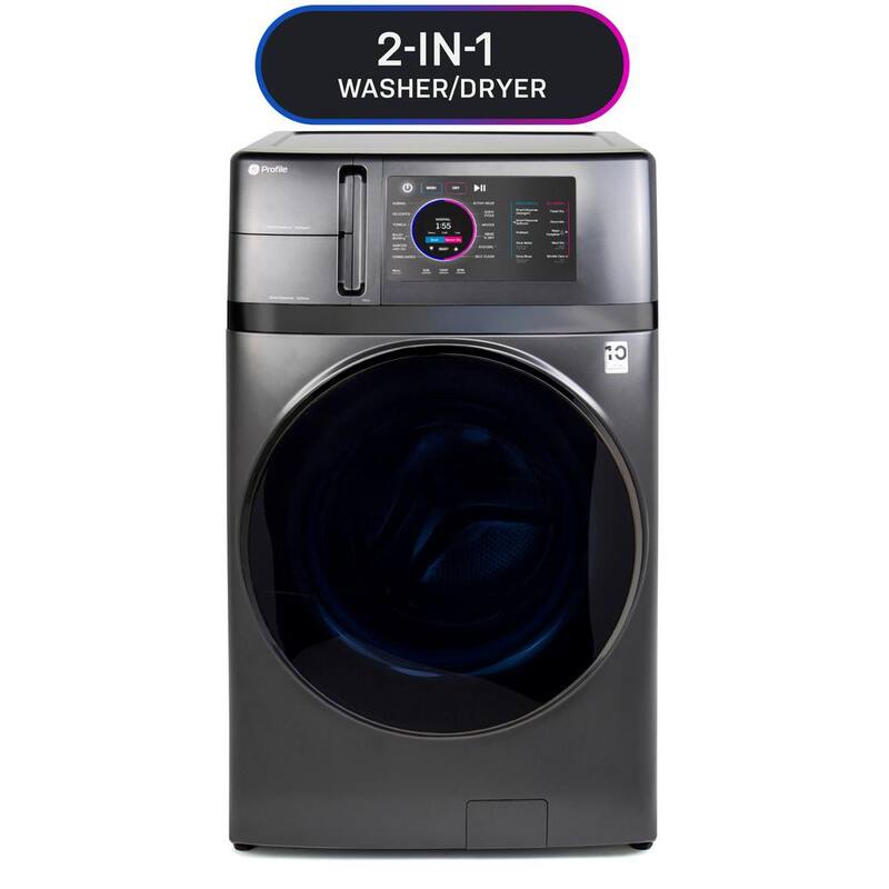 4.8 cu. ft. Electric Washer & Dryer Combo S8934