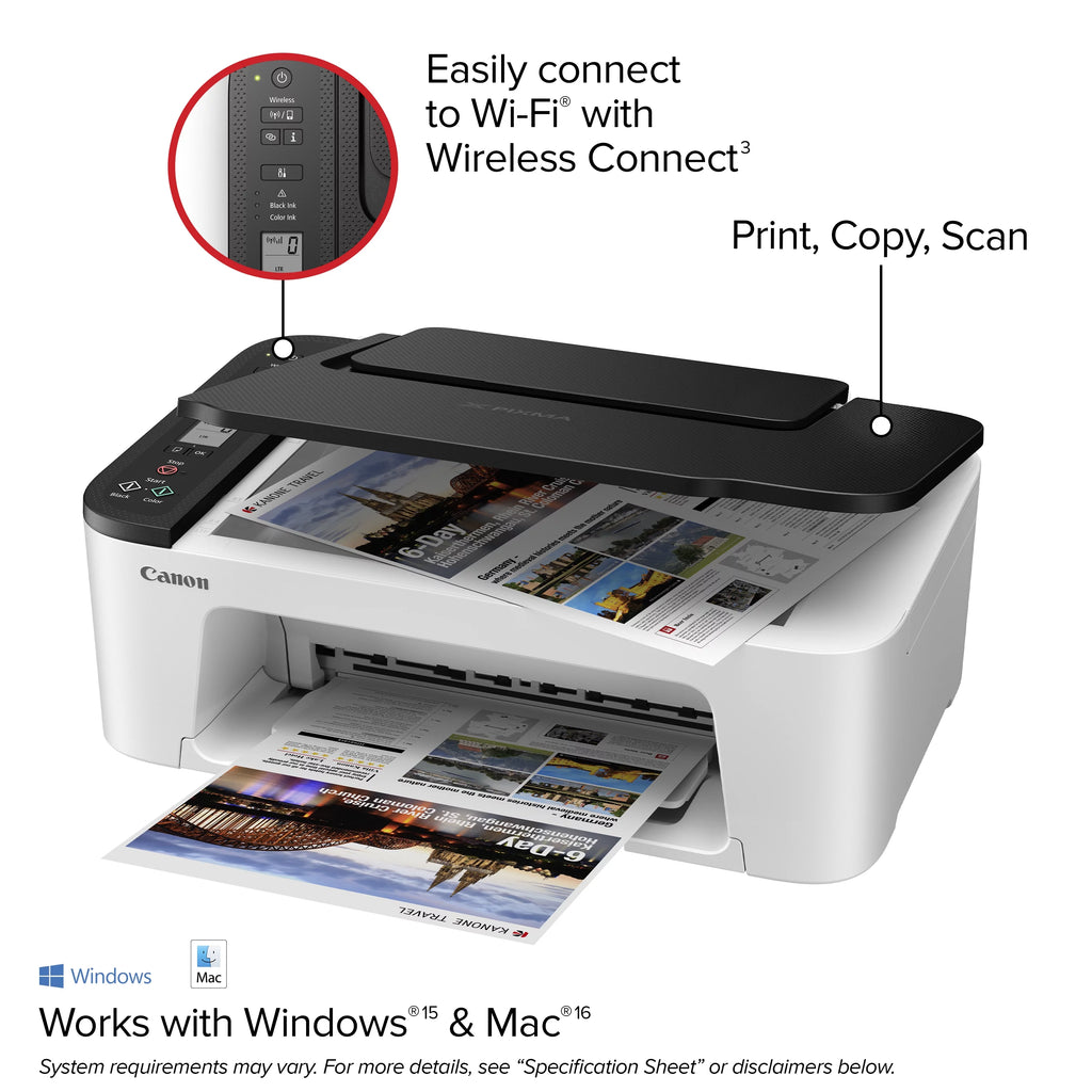 Wireless All-In-One Printer Q912017