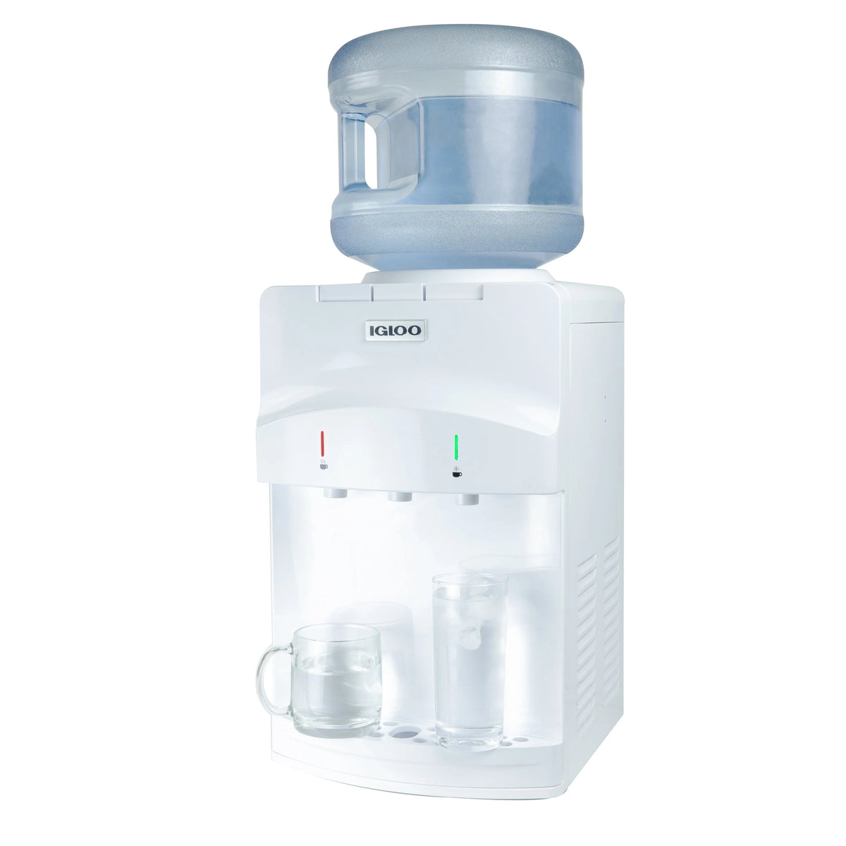 White Top Loading Hot & Cold Water Dispenser A176