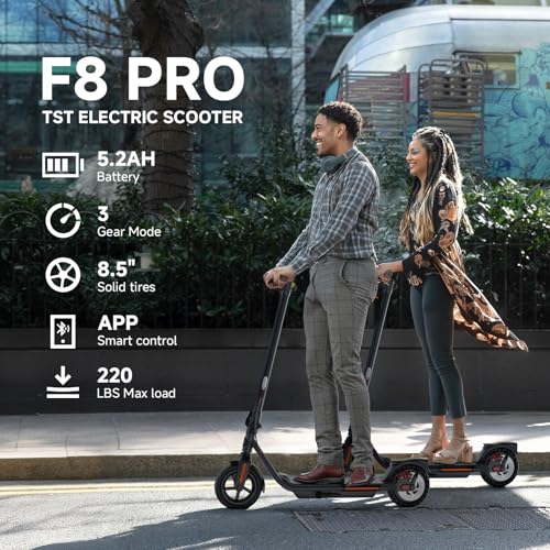 Electric Scooter with Dual Brakes R318