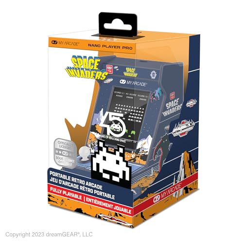 Mini Arcade Machine Video Game Collectible N68035