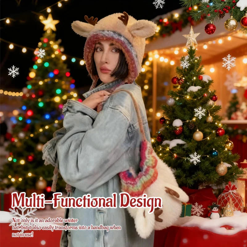 Christmas Antler Hat V3373