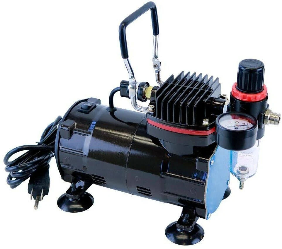Compressor with Regulator and Moisture Trap A861237