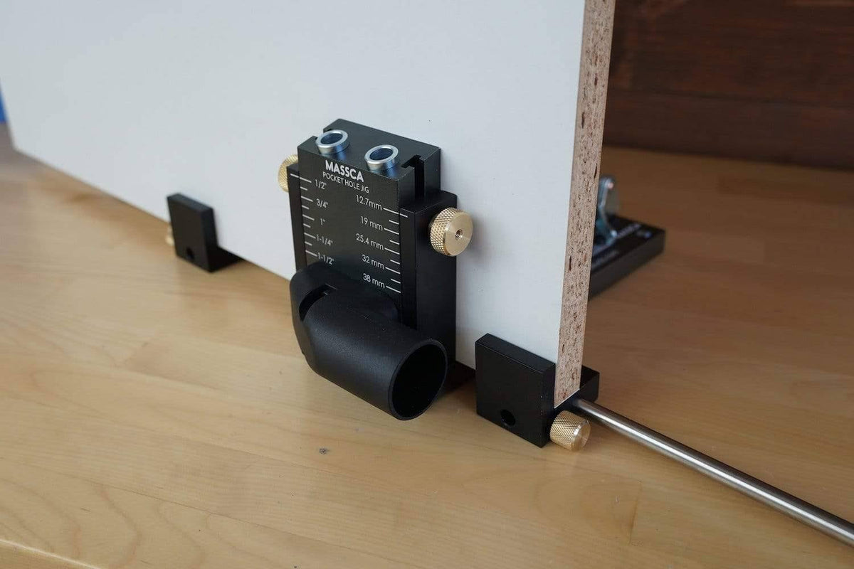 Aluminum Pocket-Hole Jig System A1577