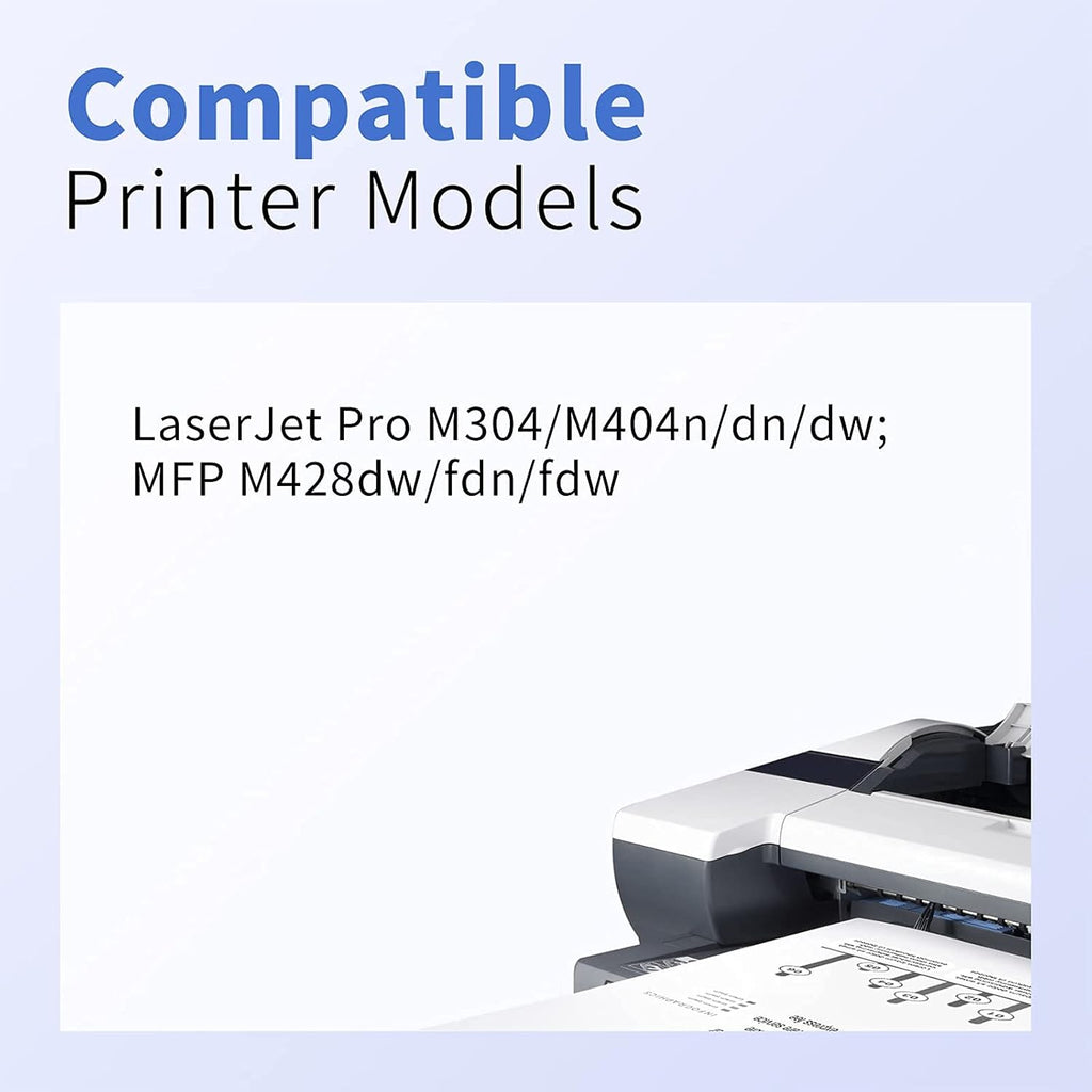 Remanufactured Toner Cartridge Replacement High Yield Black 2 Pack X5245