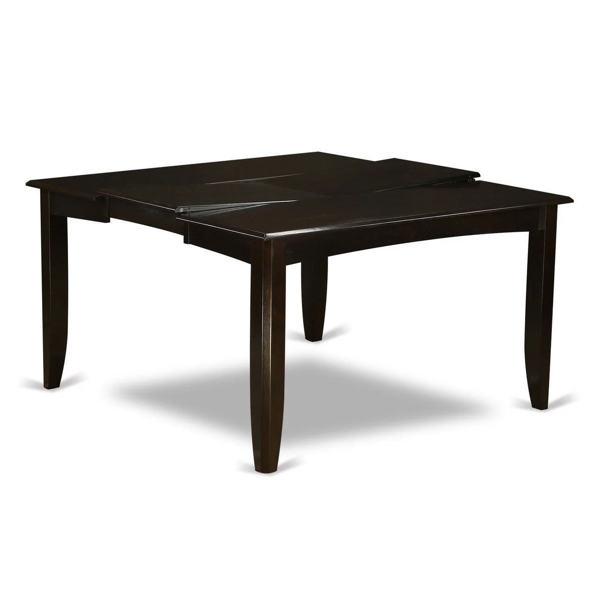9-piece Cappuccino Dining Set with Wood Chairs S865