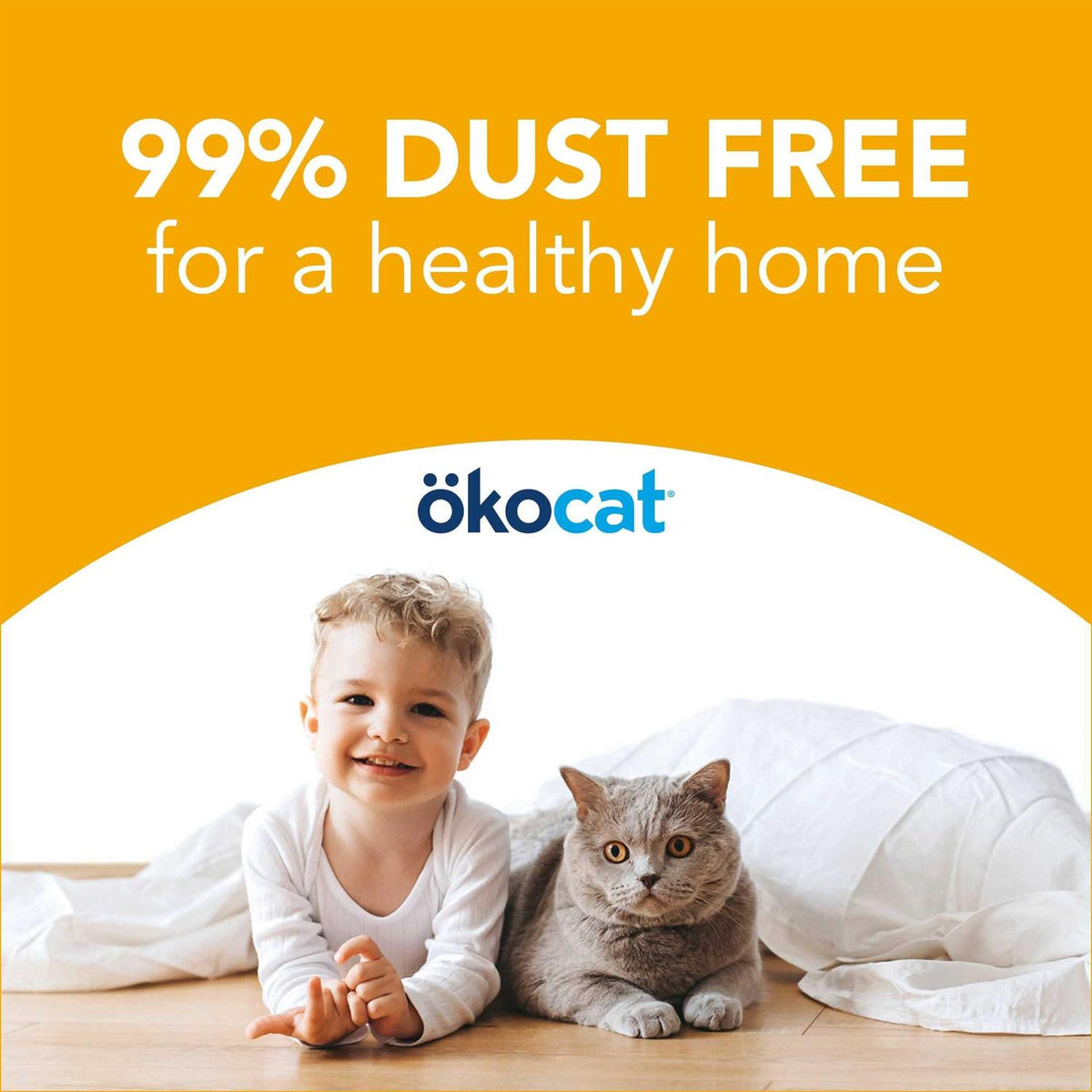 Unscented Clumping Wood Cat Litter E382096