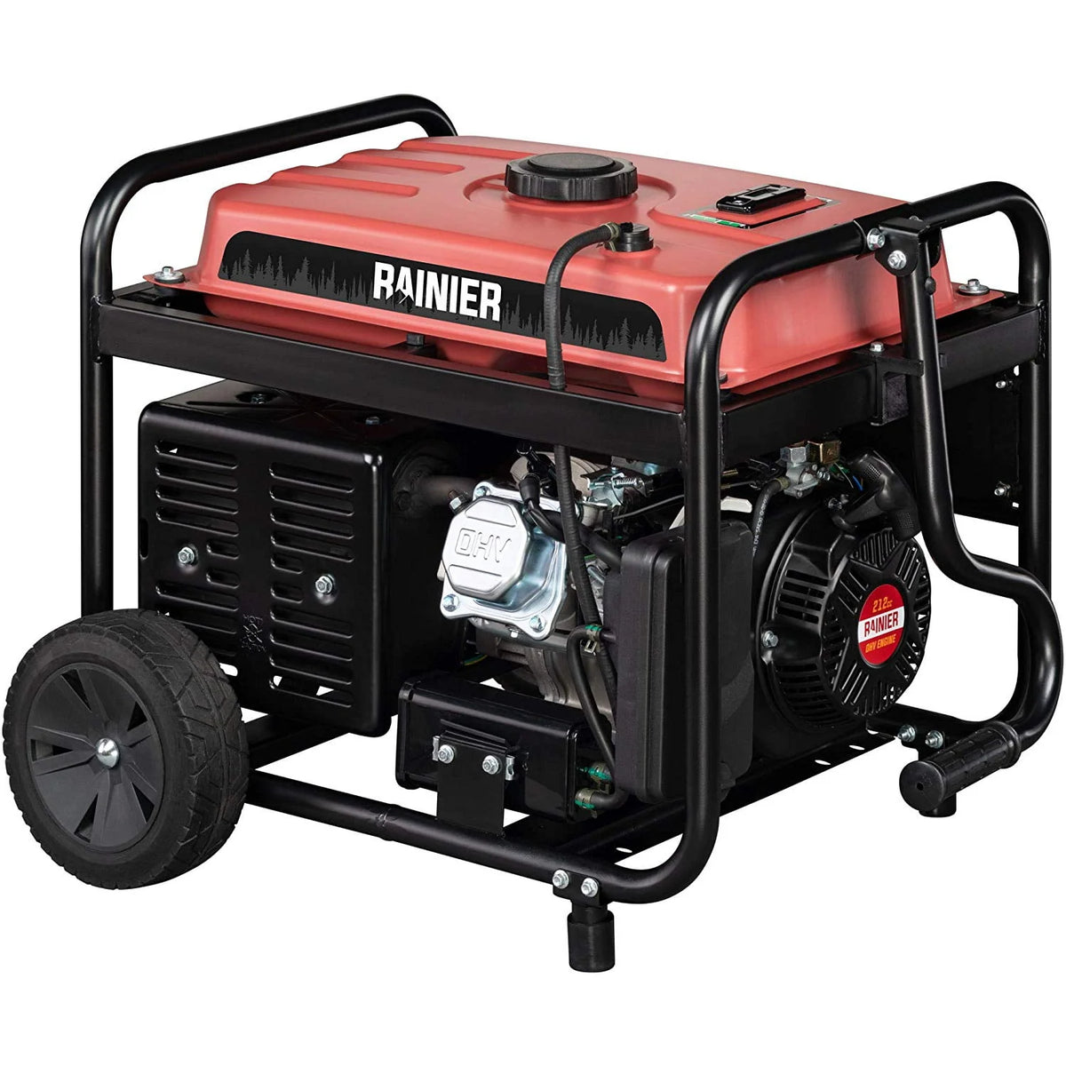 4400 Peak Watt Portable Gas Generator with Electric Start F521