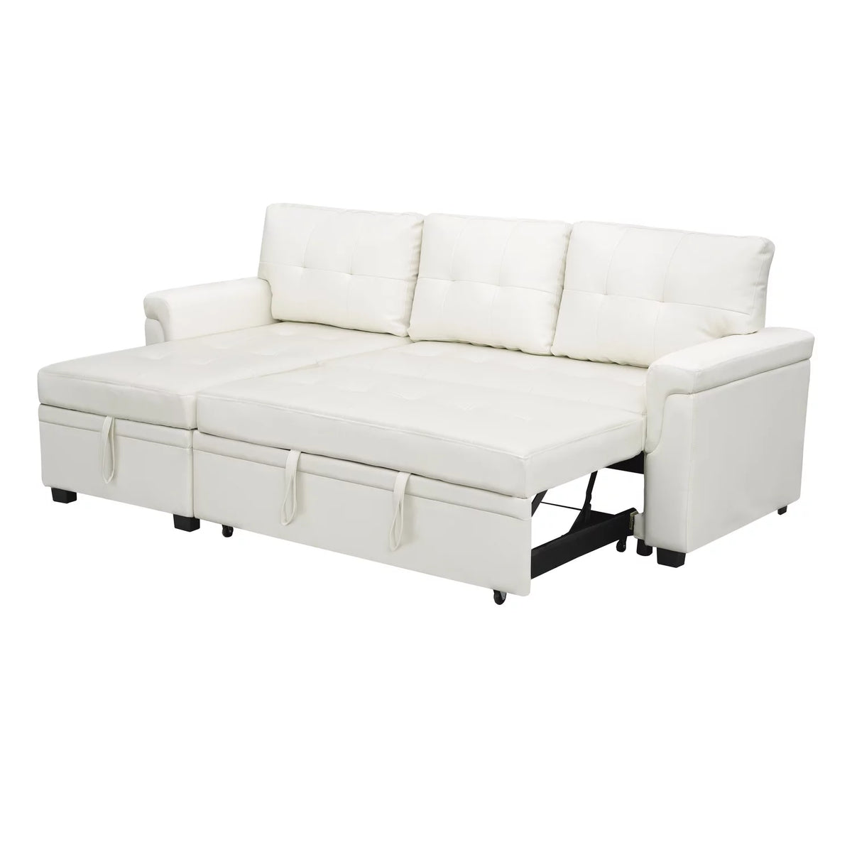 Reversible L-Shaped Sectional Sofa with Chaise L32385