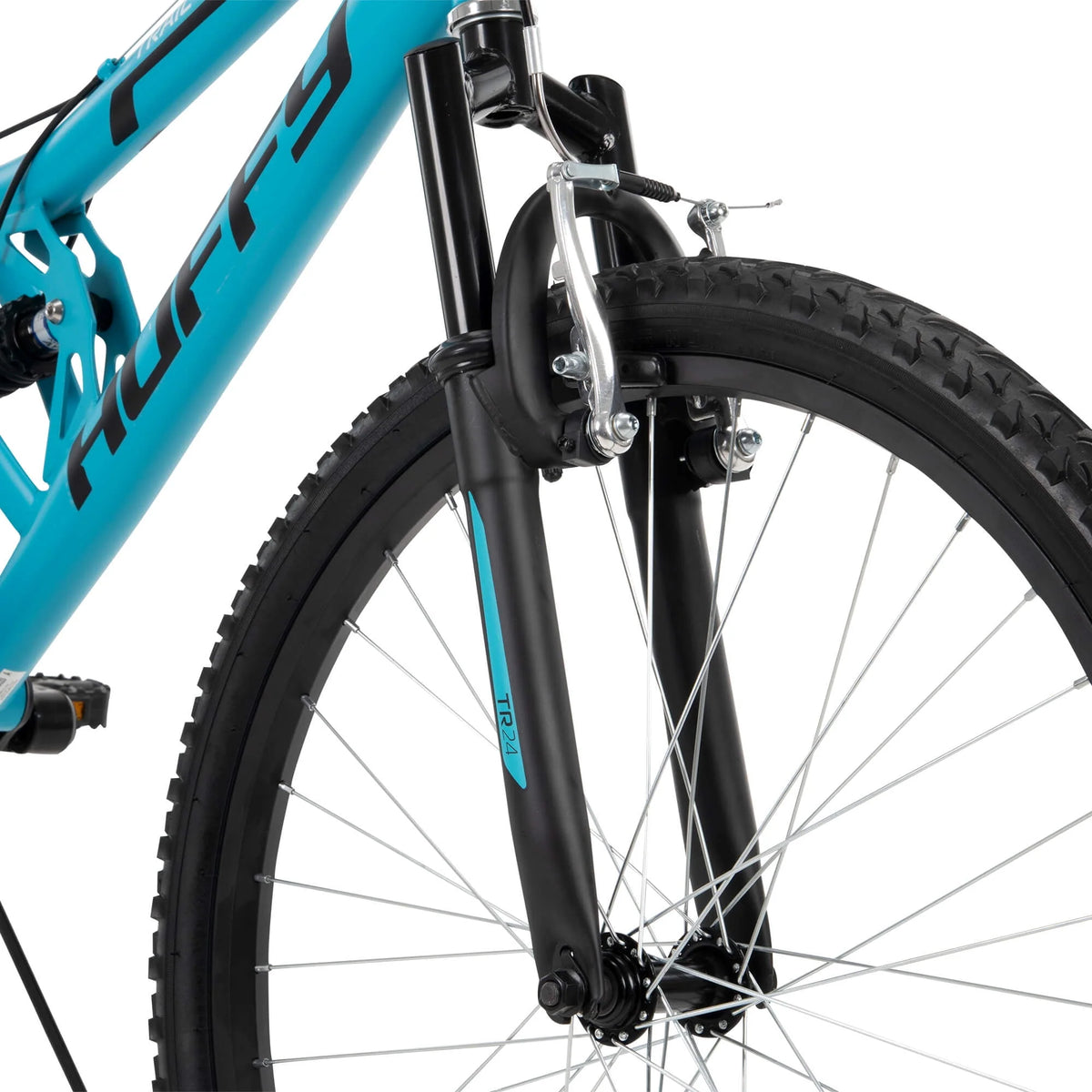 24 Full Suspension Mountain Bike Q747