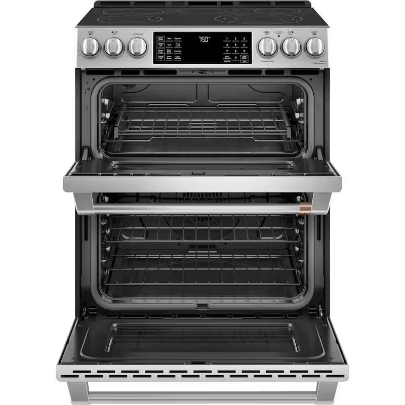 6.7 cu. ft. Smart Slide-In Electric Range with True Convection Q10885