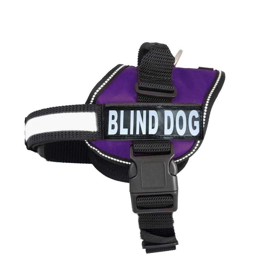 Dog Vest Harness with 2 Reflective Removable Patches Y337878