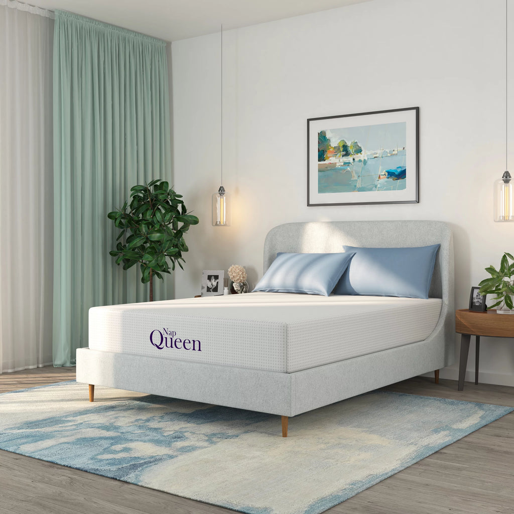 Twin 8" Charcoal Memory Foam Mattress V733841
