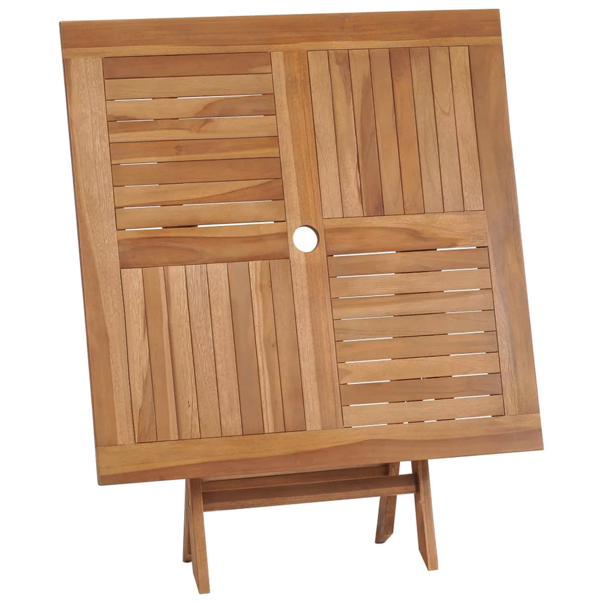 Folding Garden Table Solid Teak Wood H153389
