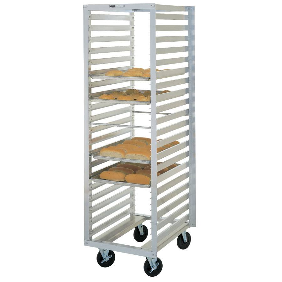 40 Pan End Load Bun / Sheet Pan Rack T571