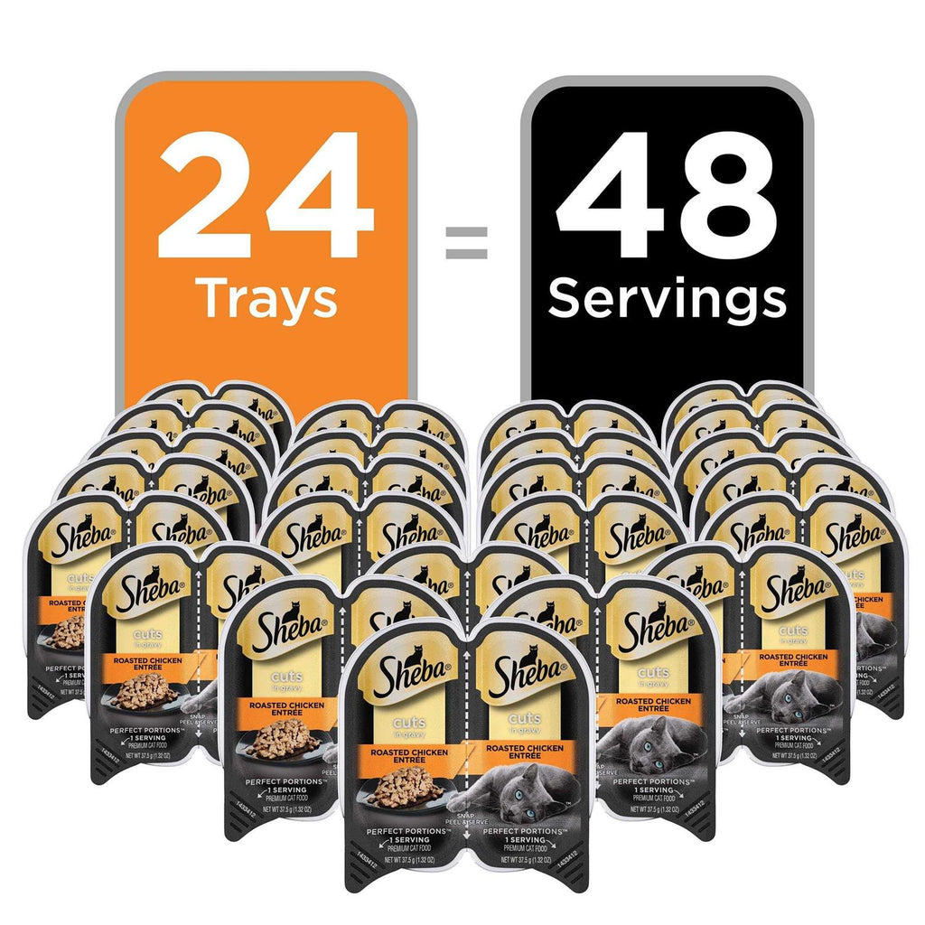 Roasted Chicken Entree Wet Cat Food W2243