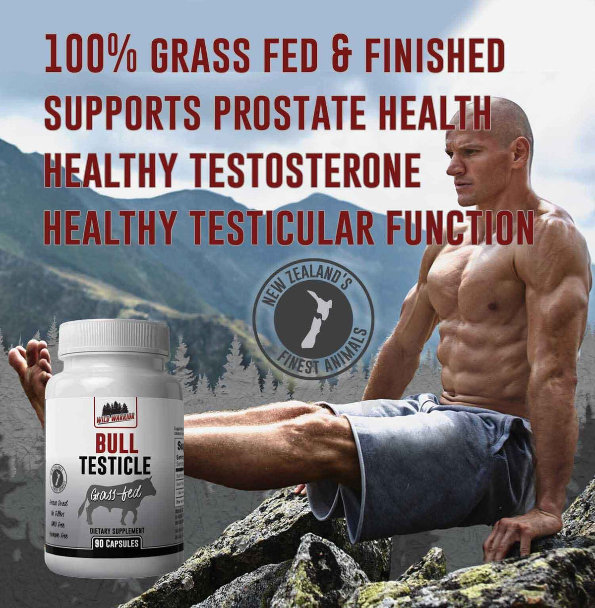 Grass-fed Beef Testicle (Orchic) P424
