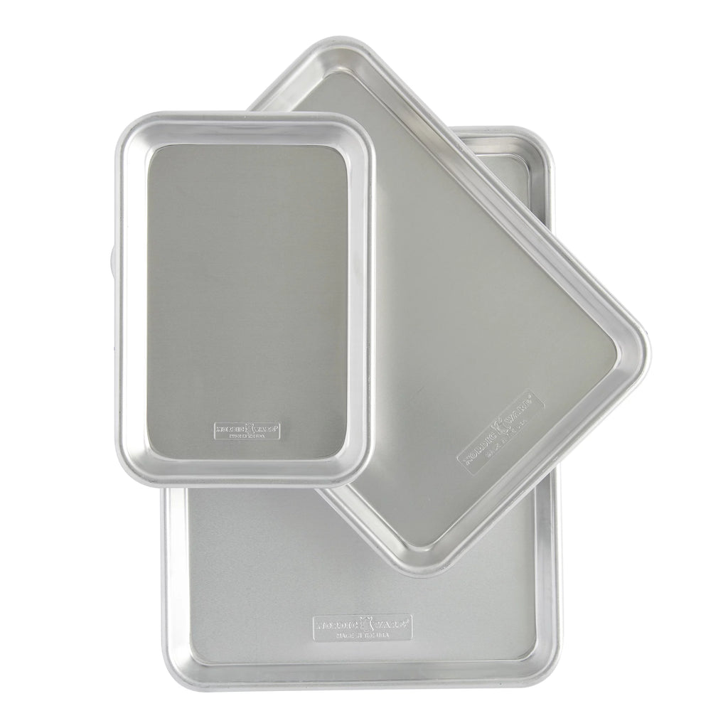 Aluminum 3 Piece Sheet Pan Set I73654