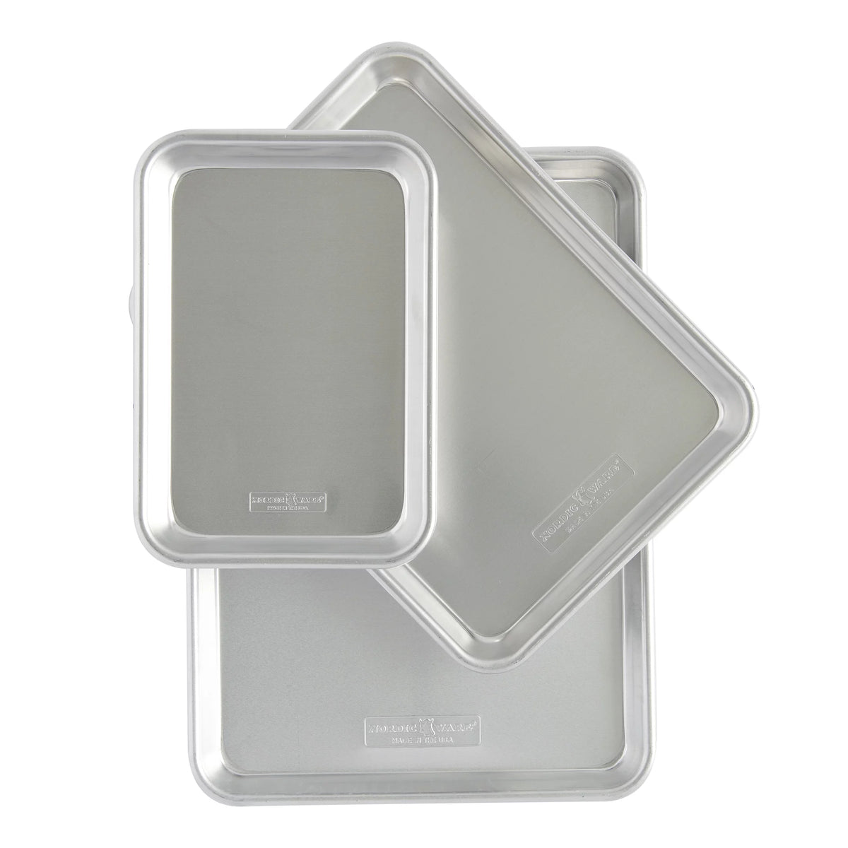 Aluminum 3 Piece Sheet Pan Set I73654