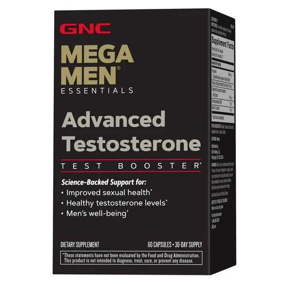 60 Ct Testosterone Support Capsules B342