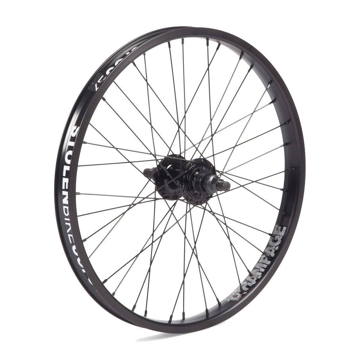 20x22 Rear Wheel Cassette RHD Black P915
