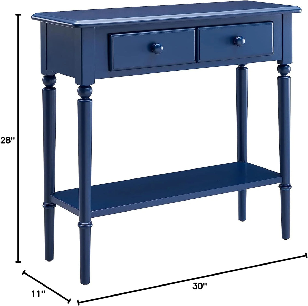 Navy Blue Console Table B876803
