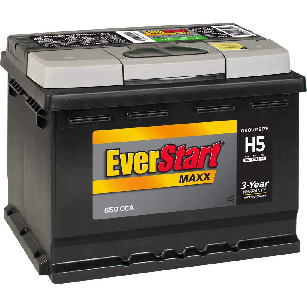 Lead Acid Automotive Battery 12 Volt 650 CCA D9377
