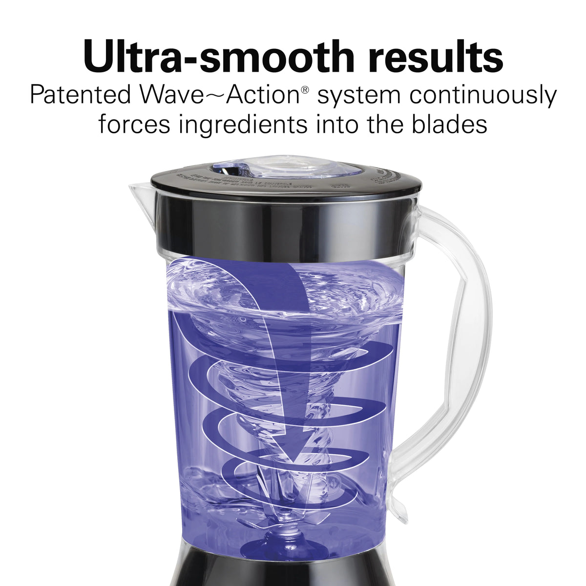 Black 48 oz. Smoothie Blender Z75018