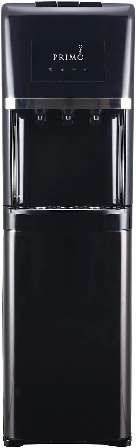 Bottom Loading Self-Cleaning Water Dispenser, 3 Temp, Black F713469