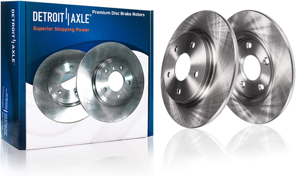 Front and Rear Disc Rotors + Brake Pads S99199
