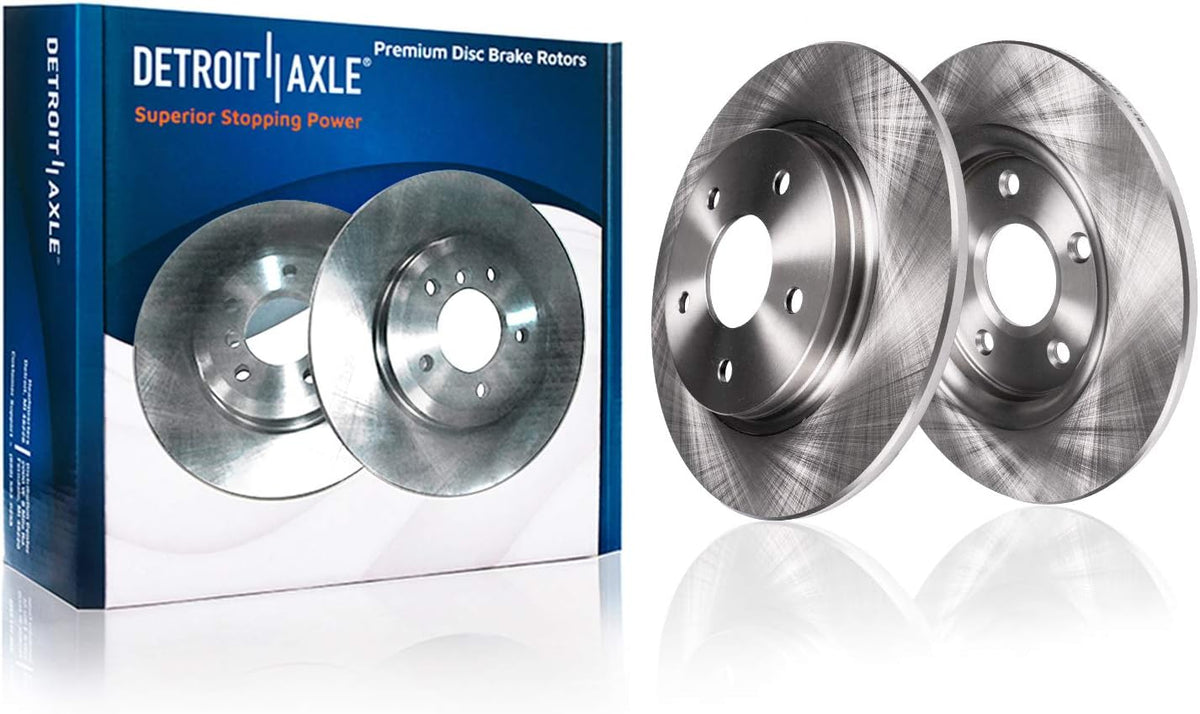 Front and Rear Disc Rotors + Brake Pads S99199