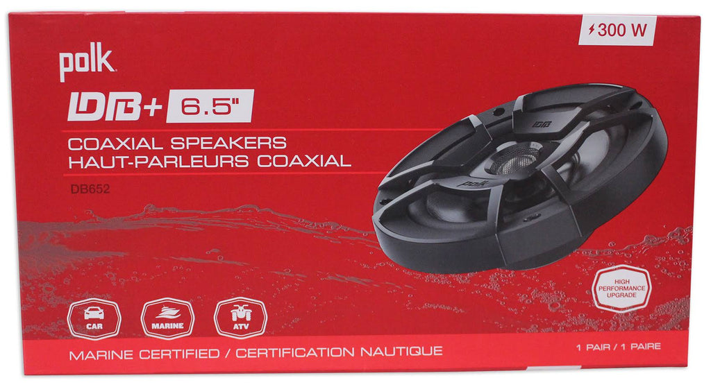 6.5x22 300W Car Marine Motorcycle Speakers Z33896
