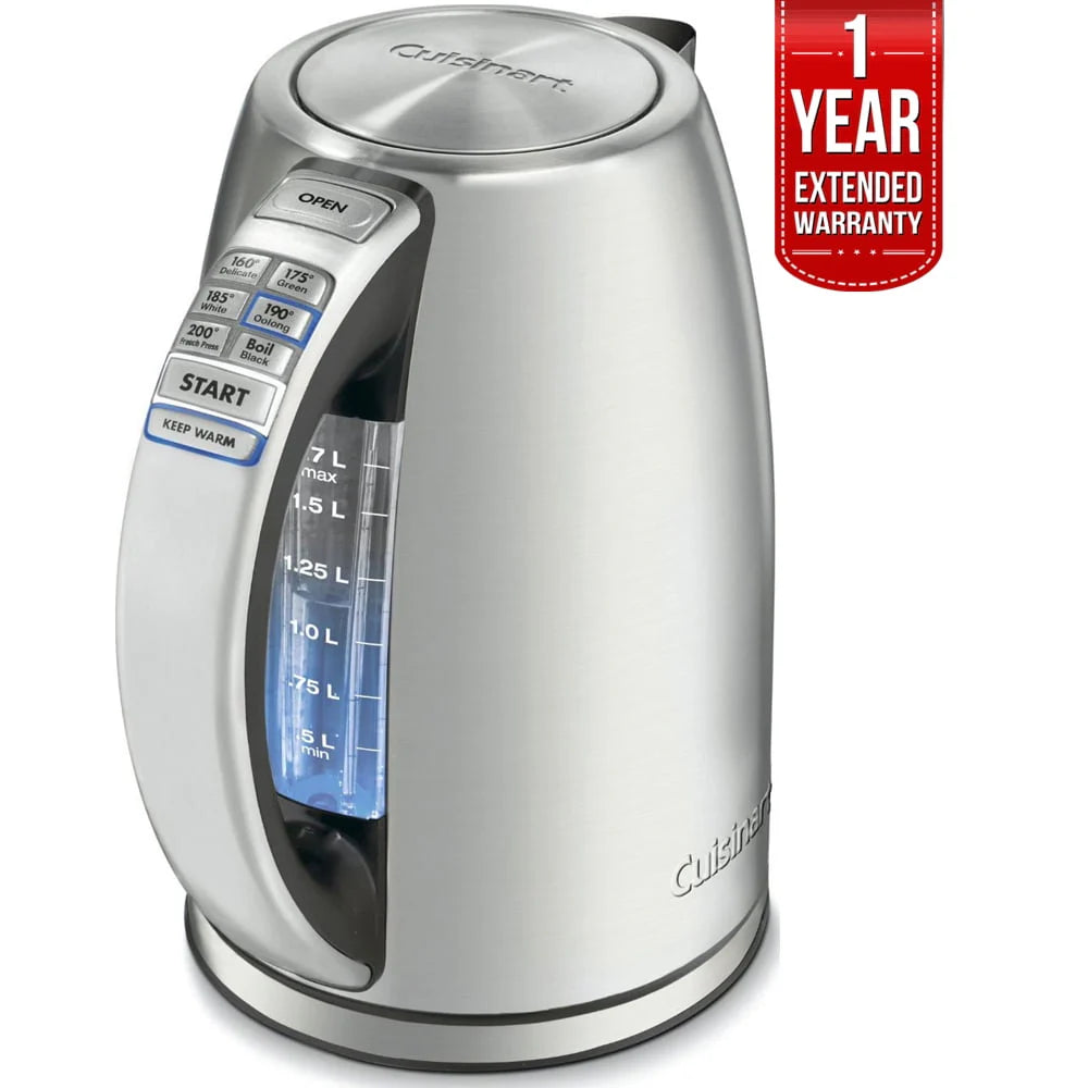 Cordless Electric Kettle Brushed Stainless Steel L24957