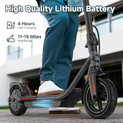 Electric Scooter with Dual Brakes R318