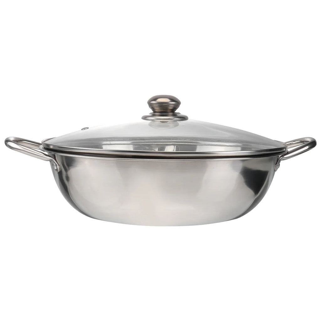 Stainless Steel Induction Cooker Pot with Lid E988064