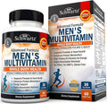 Men's Multivitamin with Vitamin C A B D3 E Zinc 60 Ct R256305