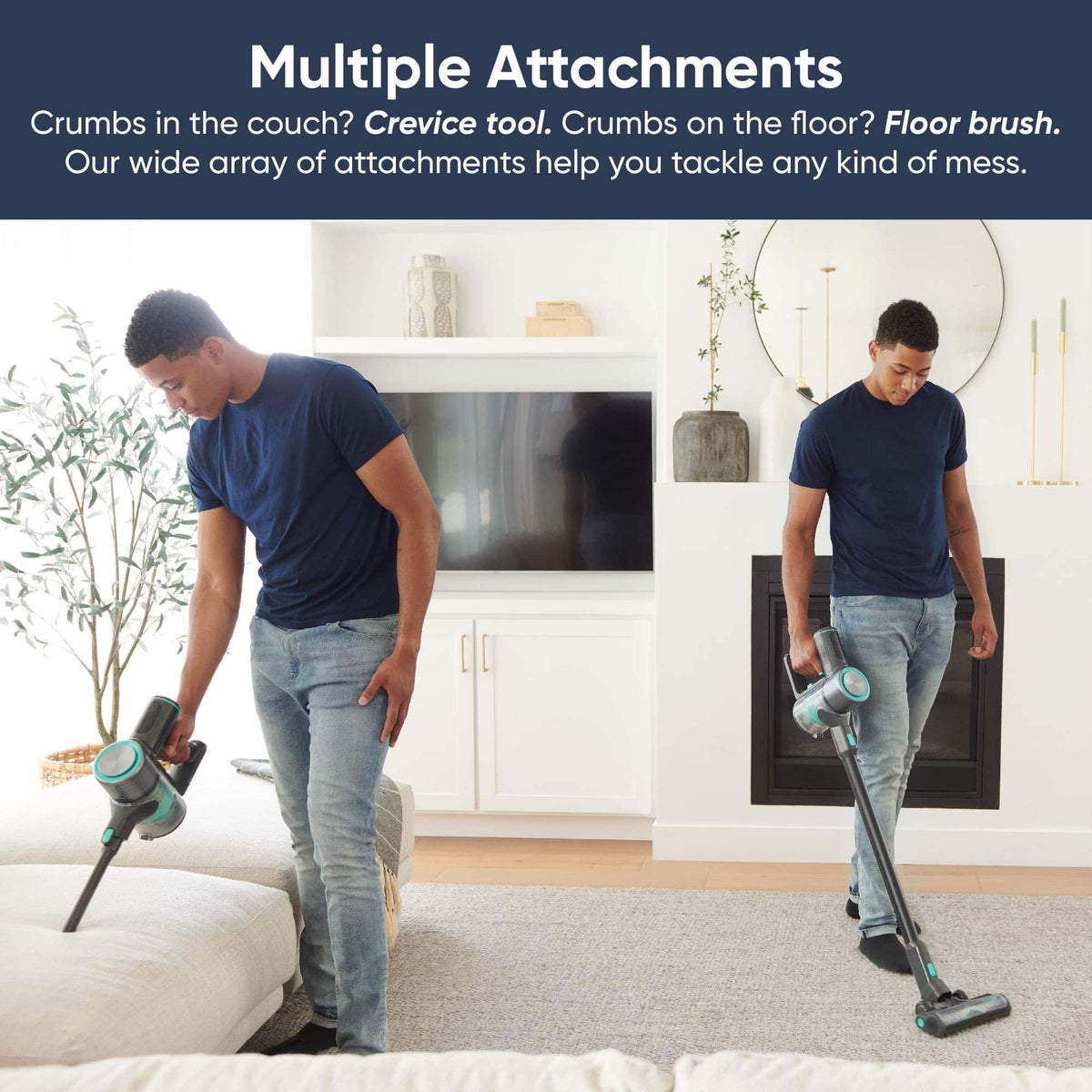 Cordless Stick Vacuum Z609