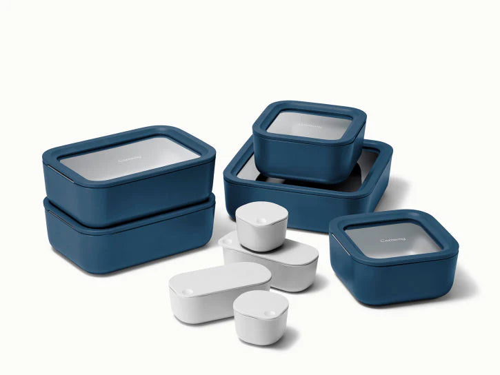 Food Storage Set in Navy J403
