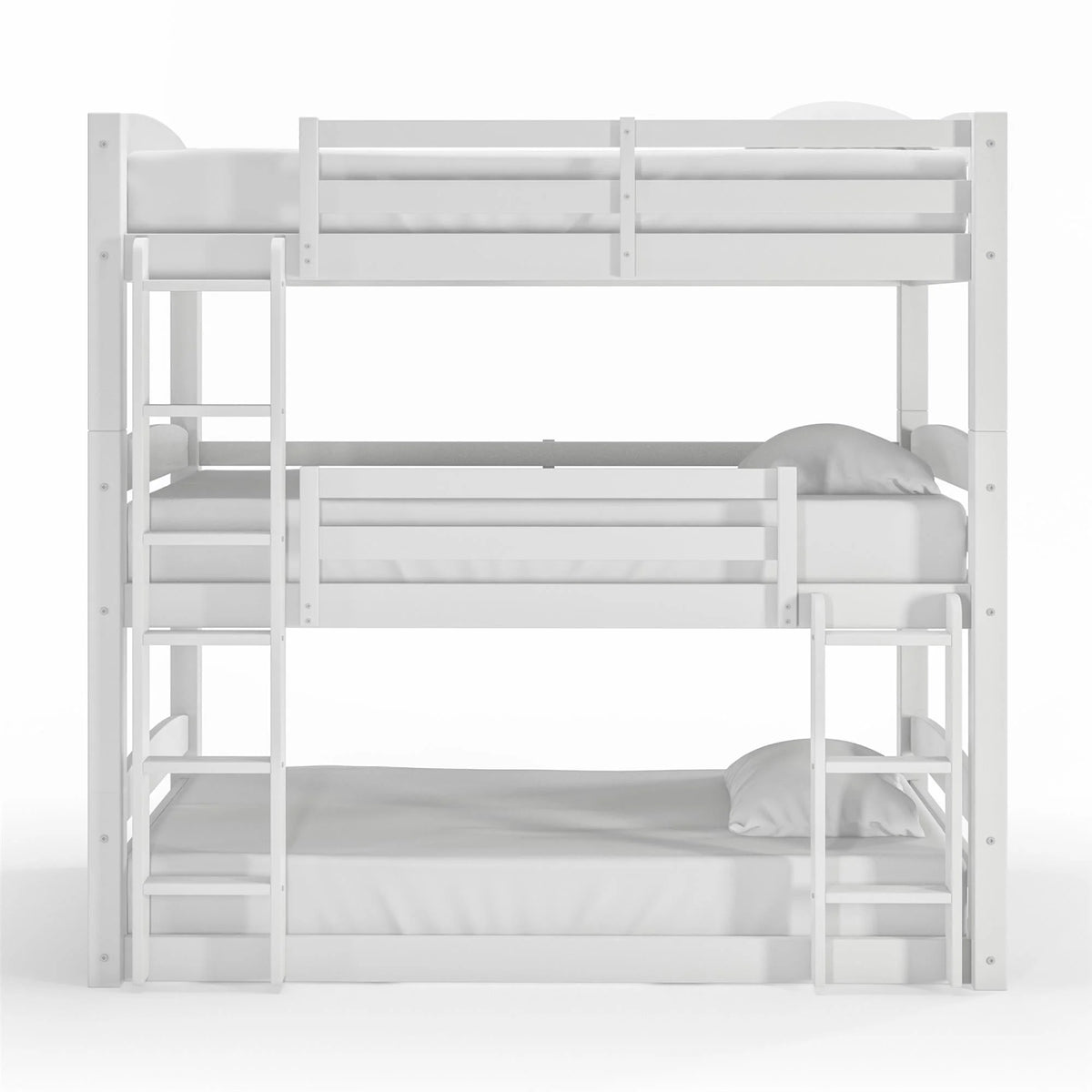 Twin Over Twin Over Twin Convertible Bunk Bed G713206