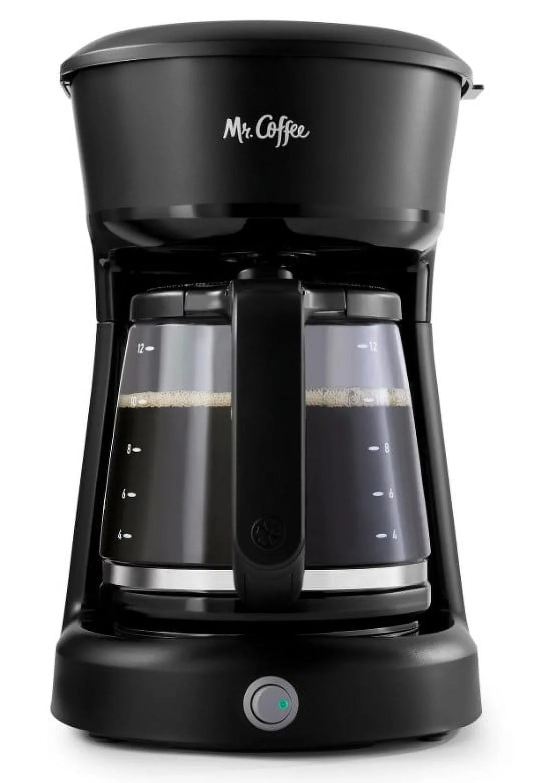 12-Cup Switch Coffee Maker, Black J171