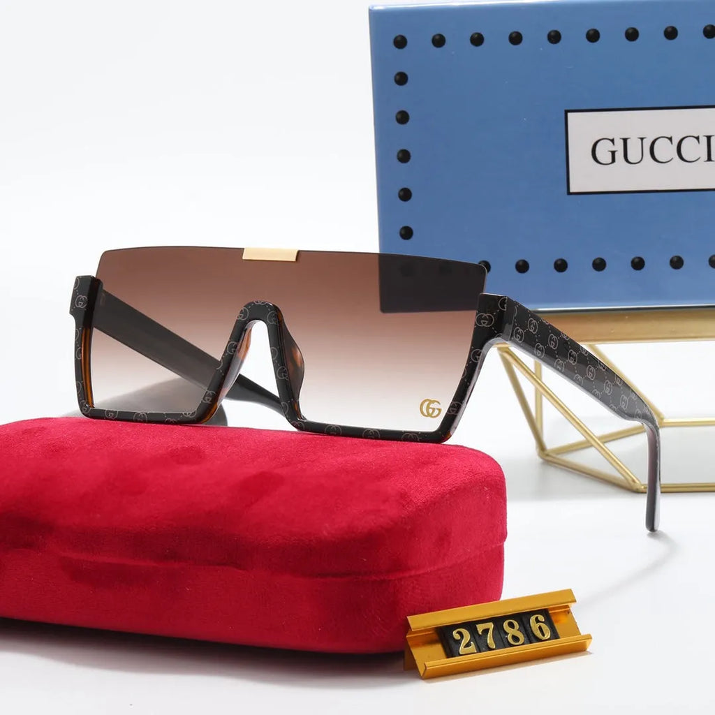Double G Printed Polarized Sunglasses R697